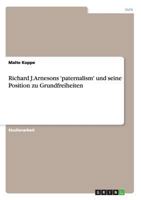 Richard J. Arnesons 'paternalism' und seine Position zu Grundfreiheiten 3638942538 Book Cover