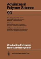 Conducting Polymers / Molecular Recognition 3662150794 Book Cover