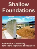 Shallow Foundations 1410225860 Book Cover