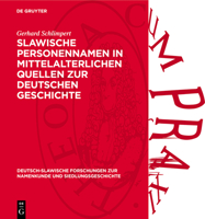 Slawische Personennamen in Mittelalterlichen Quellen Zur Deutschen Geschichte 3112736141 Book Cover