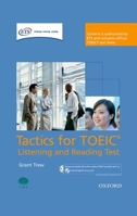 Tactics for Toeic Listening and Reading Test Pack 0194529592 Book Cover