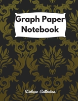 Graph Paper Notebook: Large Simple Graph Paper Notebook, 100 Quad ruled 5x5 pages 8.5 x 11 / Grid Paper Notebook for Math and Science Students / Deluxe Collection Notebook 1716308461 Book Cover