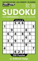 Sudoku Book for Experienced Puzzlers: 200 Puzzles (Volume 2) 1541041879 Book Cover