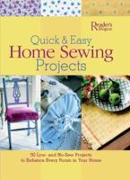 Quick and Easy Home Sewing Projects (Quick and Easy) 0762105844 Book Cover