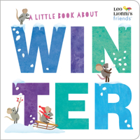 A Little Book about Winter 0593374746 Book Cover