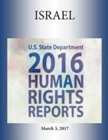 ISRAEL 2016 HUMAN RIGHTS Report 1976416523 Book Cover