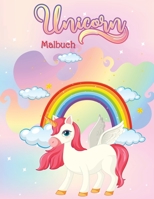 Einhörner Malbuch: Aktivitätsbuch für Kinder 9189478061 Book Cover