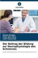 Der Beitrag der Bildung zur Neurophysiologie des Schmerzes (German Edition) 6208492890 Book Cover