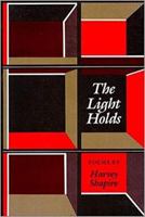 The Light Holds: Poems (Wesleyan Poetry) 0819550973 Book Cover