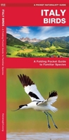 Italy Birds: A Folding Pocket Guide to Familiar Species 1620053462 Book Cover
