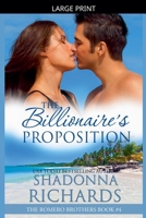 The Billionaire's Proposition (The Romero Brothers B0GMLTPFVT Book Cover