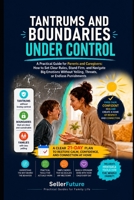 Tantrums and Boundaries Under Control: A Practical Guide for Parents and Caregivers: How to Set Clear Rules, Stand Firm, and Navigate Big Emotions Wit B0H964RNFL Book Cover