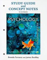 Study Guide for Psychology: An Exploration 0205153461 Book Cover