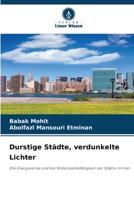 Durstige Städte, verdunkelte Lichter 620904333X Book Cover