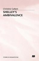 Shelley's Ambivalence 0333482956 Book Cover