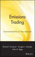 Emissions Trading: Environmental Policy's New Approach (National Association of Manufacturers) 0471355046 Book Cover