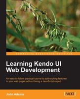 Learning Kendo UI Web Development 1849694346 Book Cover