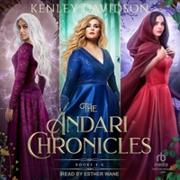 The Andari Chronicles Box Set 2 B0CW55XWWR Book Cover