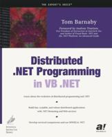 Distributed .NET Programming in VB .NET 1590590686 Book Cover
