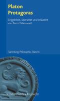 Platon Protagoras 3525306059 Book Cover