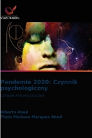 Pandemie 2020: Czynnik psychologiczny: CZYNNIK PSYCHOLOGICZNY 6203511323 Book Cover