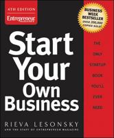 Start Your Own Business (4th Ed.) (Start Your Own) 1599180812 Book Cover