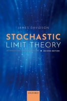Stochastic Limit Theory: An Introduction for Econometricians 0192844504 Book Cover