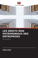 Les Droits Non Patrimoniaux Des Entreprises (French Edition) 6208523052 Book Cover