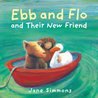 Ebb and Flo and their New Friend: 1 1802580670 Book Cover