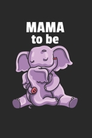 Elefant Notizbuch: Elefant Notizbuch für Liebhaber / Notizheft / Notizblock A5 (6x9in) Dotted Notebook / Punkteraster / 120 gepunktete Seiten (German Edition) 1672906369 Book Cover