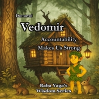Domovoi Vedomir Learns Accountability: Teaches strength in saying I'm sorry, I did it, I will fix it. (Baba Yaga's Wisdom Series) B0FJZLN8Q1 Book Cover