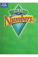 Working With Numbers: Level D 0811442454 Book Cover