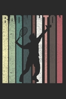 Badminton: Badminton Notebook The perfect gift idea for badminton players. The book has 120 white pages with dot patterns that assist you in writing or sketching. 1673951201 Book Cover