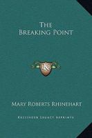 The Breaking Point 802733215X Book Cover