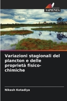 Variazioni stagionali del plancton e delle proprietà fisico-chimiche (Italian Edition) 6207136543 Book Cover