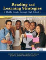 Reading and Learning Strategies: Middle Grades Through High School 0757538215 Book Cover