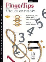 FingerTips With a Touch of Theory, Book 1 0929666739 Book Cover