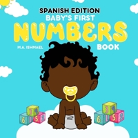 BABY'S FIRST NUMBERS: KIDS BOOK B0C87PDLZD Book Cover