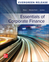 Looseleaf for Essentials of Corprate Finance (2025 Release) 1266244875 Book Cover