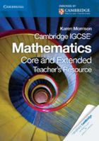 Cambridge Igcse Mathematics Teacher's Resource CD-ROM 1107627524 Book Cover