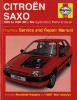 Citron Saxo Petrol & Diesel Service and Repair Manual 1844252809 Book Cover