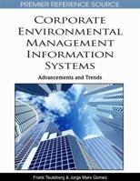 Corporate Environmental Management Information Systems: Advancements and Trends 1615209816 Book Cover