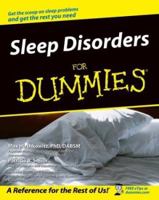 Sleep Disorders for Dummies 0764539019 Book Cover