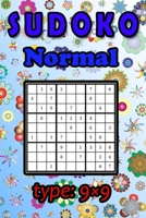 Sudoku Normal Type 9�9: , Brain Games - 2020,320 Puzzles With solutions at the end of the book sudoku puzzle books Gift,161 Pages, 6�9, 1661355013 Book Cover