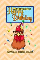Birthday Wishes Book: Wishing You A Happy Birthday 1082481483 Book Cover