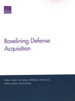 Baselining Defense Acquisition 197740202X Book Cover