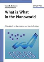 What Is What in the Nanoworld: A Handbook on Nanoscience and Nanotechnology 3527404937 Book Cover