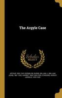 The Argyle case 1437301177 Book Cover