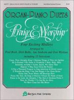 Organ-Piano Duets Praise & Worship Organ Piano Duets 0634003658 Book Cover