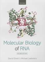 Molecular Biology of RNA 0199671397 Book Cover